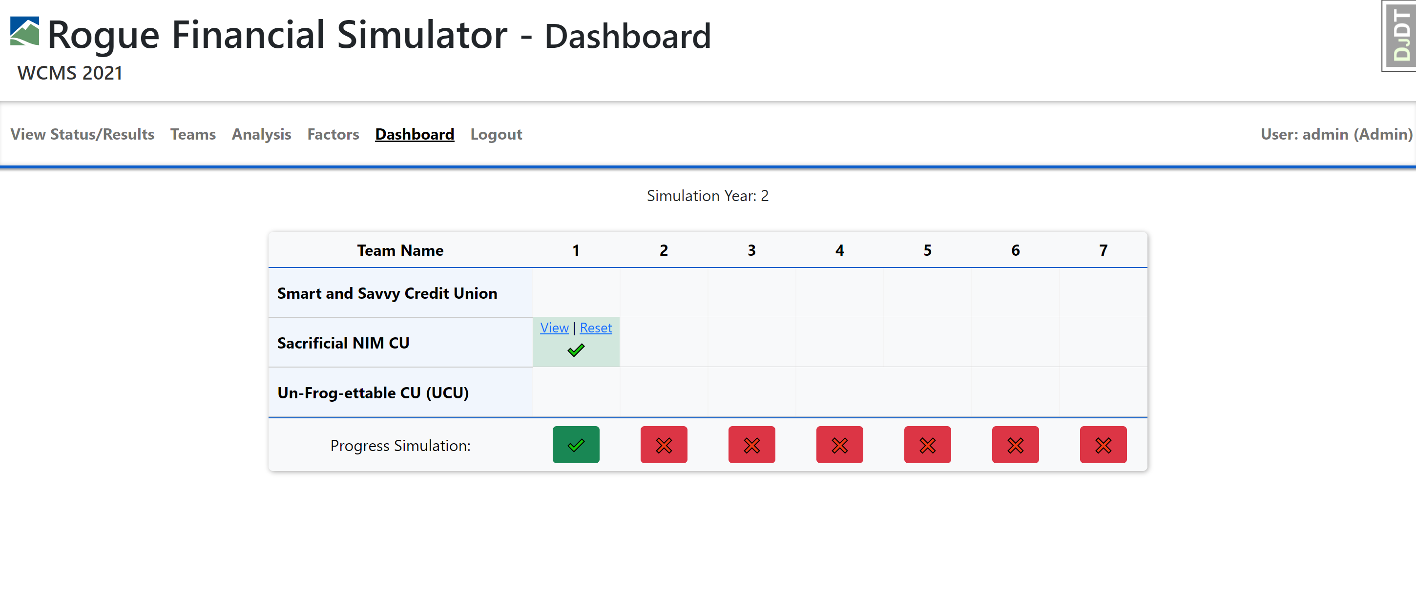 Dashboard