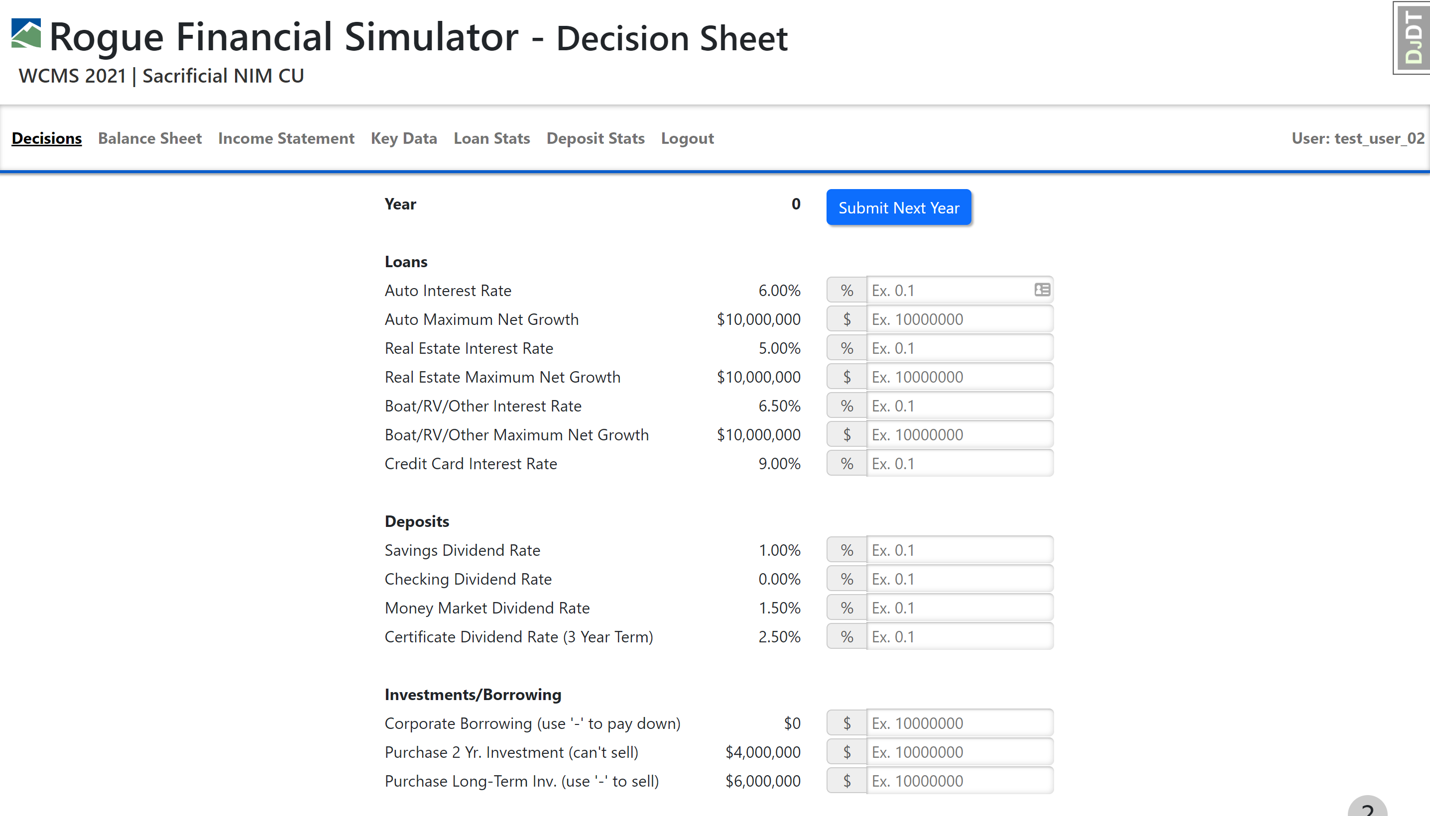 Decision Sheet